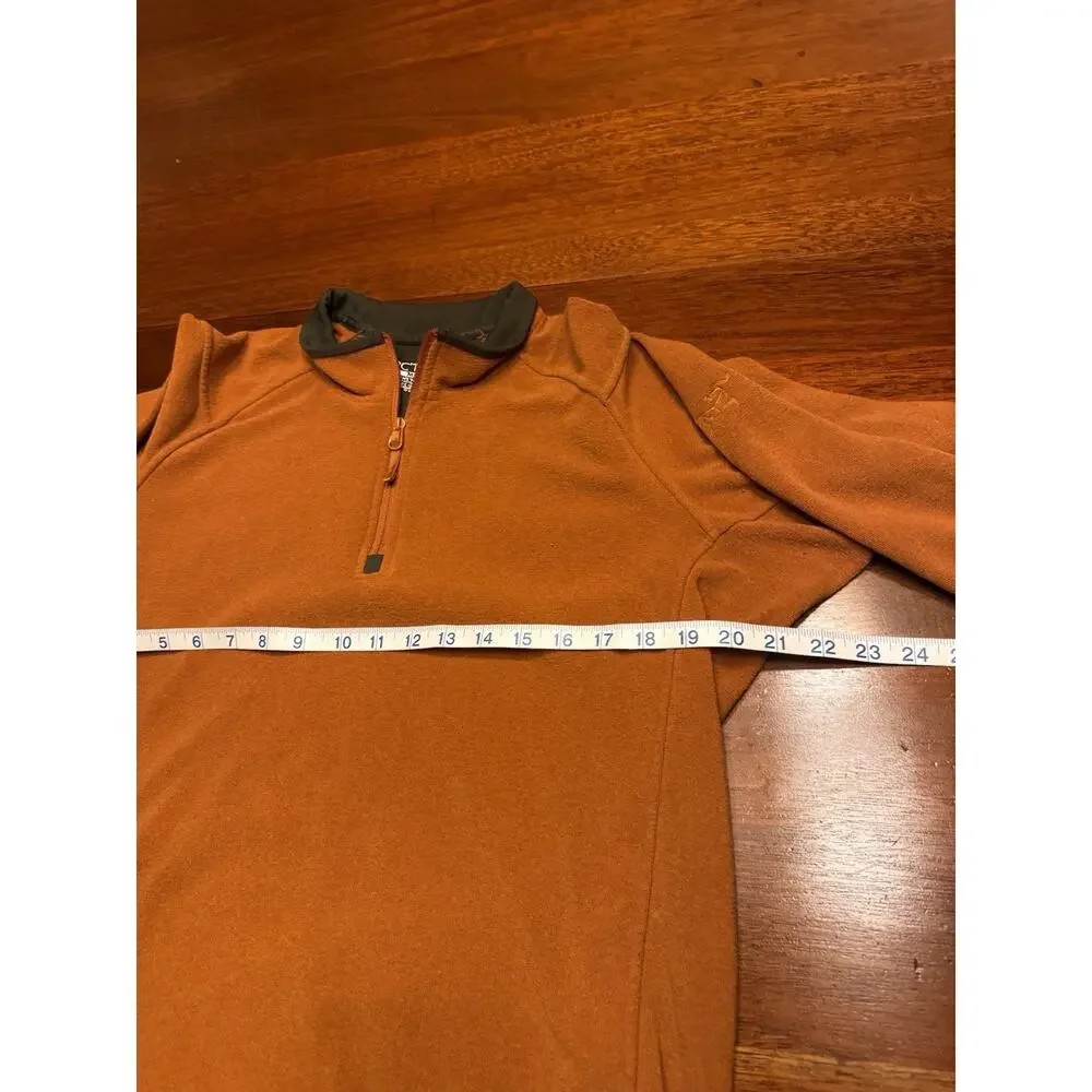 Arcteryx Quarter Zip Pullover Copper Brown